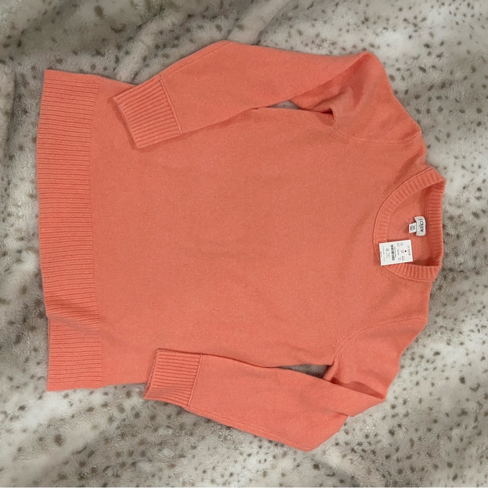 J Crew size small - salmon color